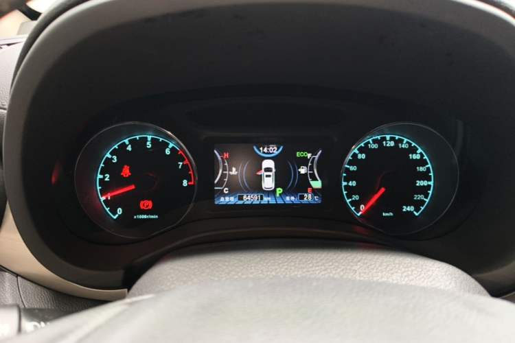 Used BYD Song 2018 1.5TID Automatic Smart Connect Prestige Model Instrument Cluster