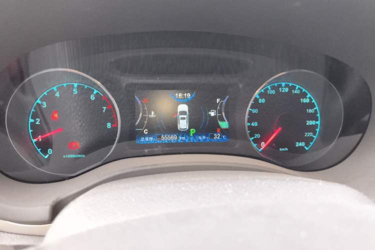 Used BYD Song 2018 1.5TID Automatic Smart Connect Prestige Model Instrument Cluster