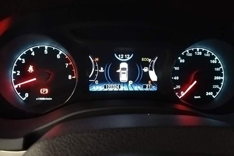 Used BYD Song 2018 1.5TID Automatic Smart Connect Prestige Model Instrument Cluster