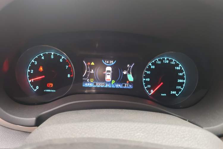 Used BYD Song 2018 1.5TID Automatic Smart Connect Prestige Model Instrument Cluster