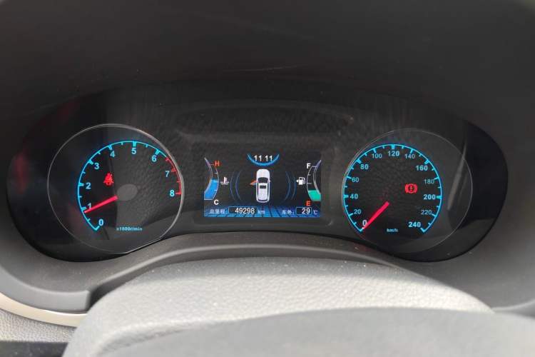 Used BYD Song 2018 1.5TI Manual Smart Connect Enjoyment Model Instrument Cluster