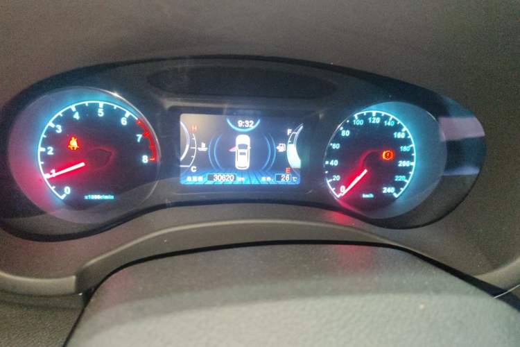 Used BYD Song 2018 1.5TI Manual Smart Connect Enjoyment Model Instrument Cluster