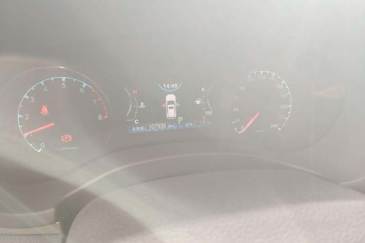 Used BYD Song 2018 1.5TID Automatic Smart Connect Prestige Model Instrument Cluster