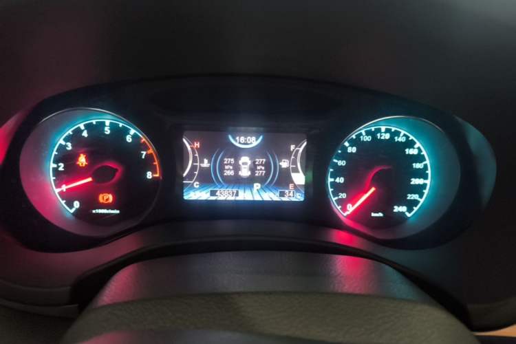 Used BYD Song 2018 1.5TID Automatic Smart Connect Prestige Model Instrument Cluster
