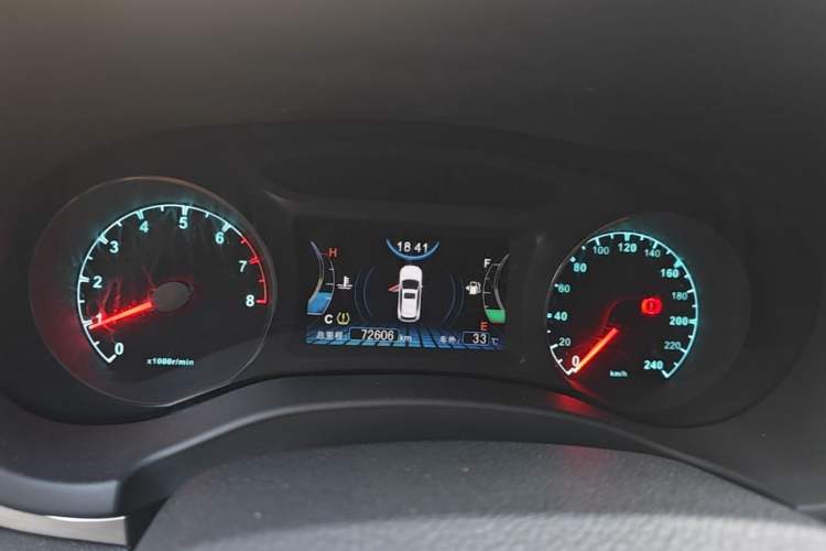Used BYD Song 2018 1.5TI Manual Smart Connect Enjoyment Model Instrument Cluster
