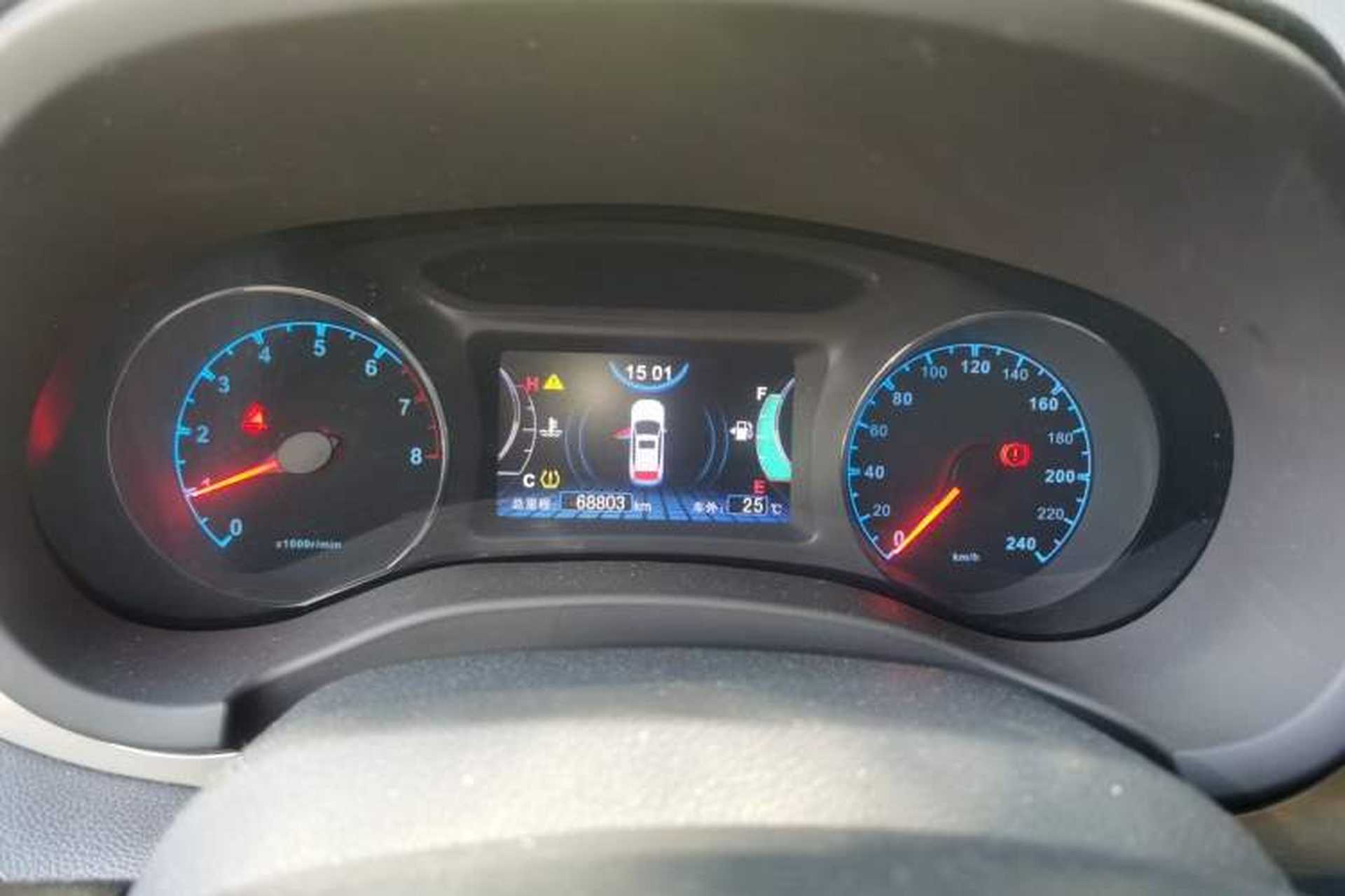 Used BYD Song 2018 1.5TI Manual Smart Connect Enjoyment Model Instrument Cluster
