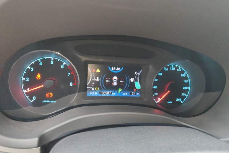 Used BYD Song 2018 1.5TID Automatic Smart Connect Prestige Model Instrument Cluster