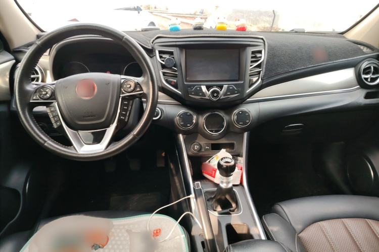 Used BYD Song 2018 1.5TI Manual Smart Connect Enjoyment Model Interior 2