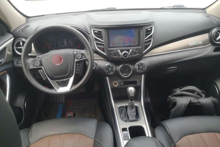 Used BYD Song 2018 1.5TID Automatic Smart Connect Prestige Model Interior 2