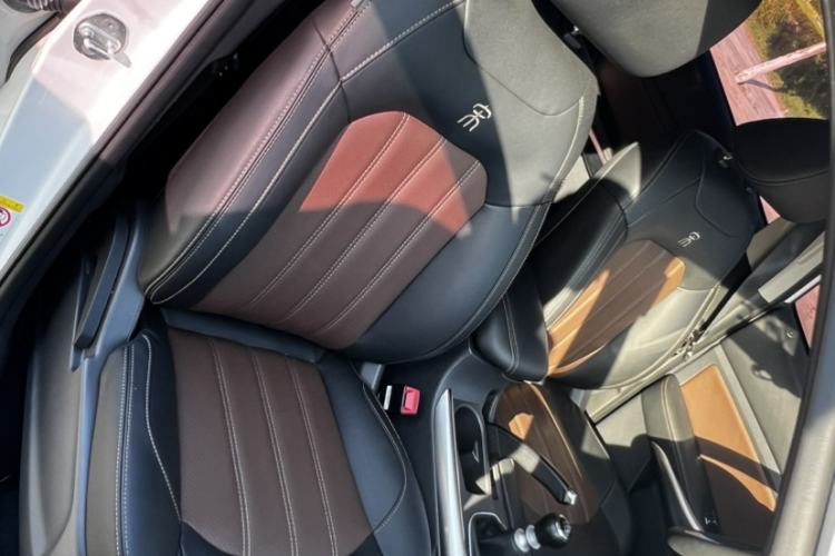 Used BYD Song 2018 1.5TI Manual Smart Connect Enjoyment Model Interior 3