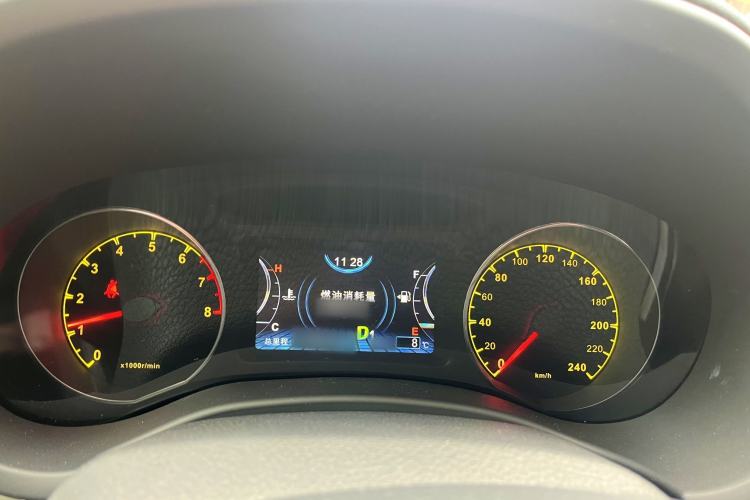 Used BYD Song 2018 1.5TID Automatic Comfort Model Interior 8