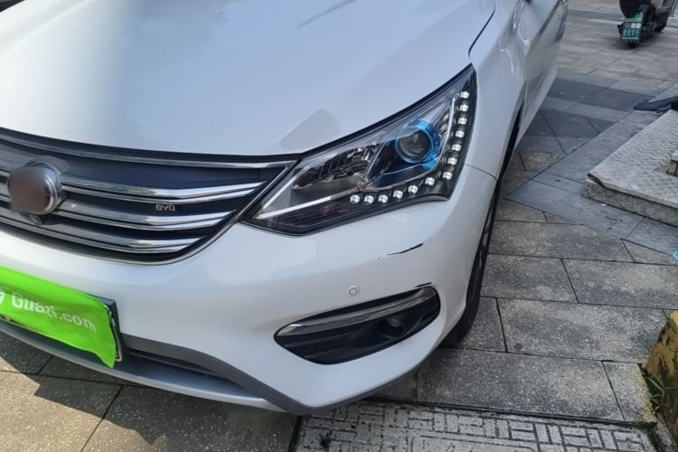 Used BYD Song 2018 1.5TID Automatic Smart Connect Prestige Model Left Front Headlight