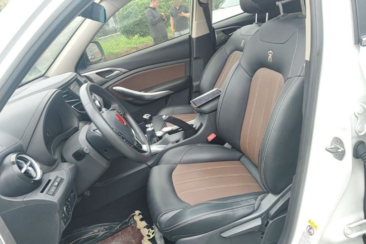 Used BYD Song 2018 1.5TI Manual Smart Connect Enjoyment Model Left Front Seat