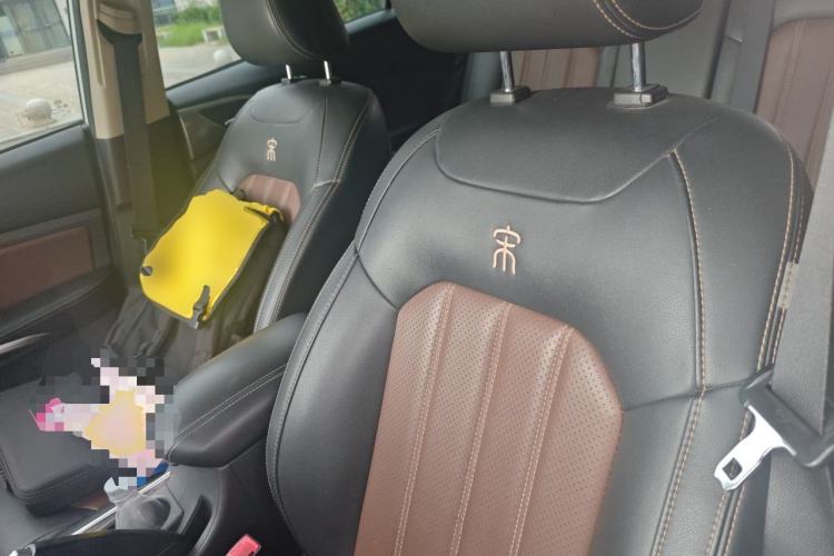 Used BYD Song 2018 1.5TI Manual Smart Connect Enjoyment Model Left Front Seat