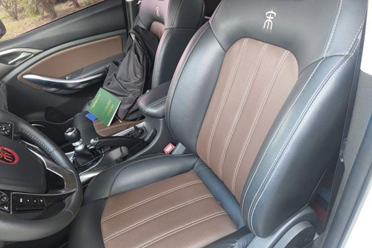 Used BYD Song 2018 1.5TI Manual Smart Connect Enjoyment Model Left Front Seat