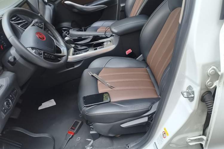 Used BYD Song 2018 1.5TID Automatic Smart Connect Prestige Model Left Front Seat