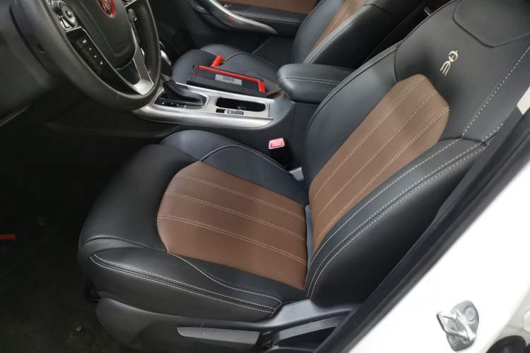 Used BYD Song 2018 1.5TID Automatic Smart Connect Prestige Model Left Front Seat