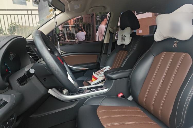 Used BYD Song 2018 1.5TID Automatic Smart Connect Luxury Model Left Front Seat