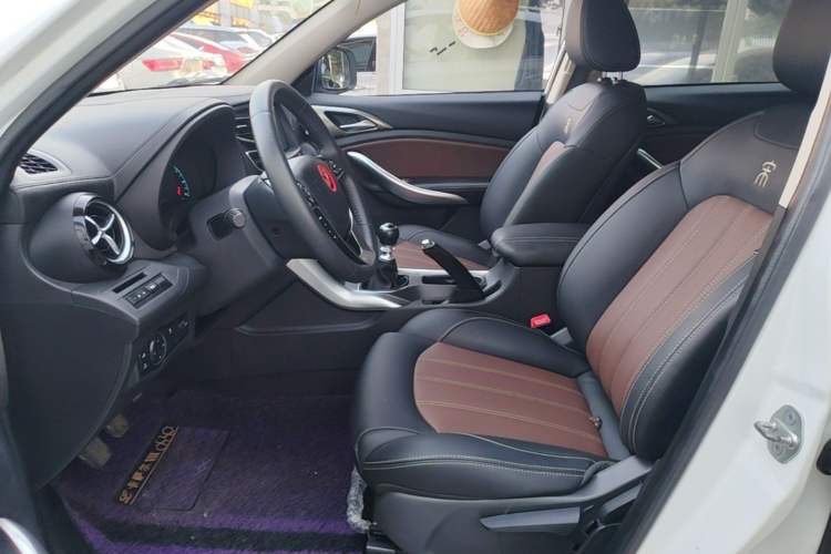 Used BYD Song 2018 1.5TI Manual Smart Connect Enjoyment Model Left Front Seat
