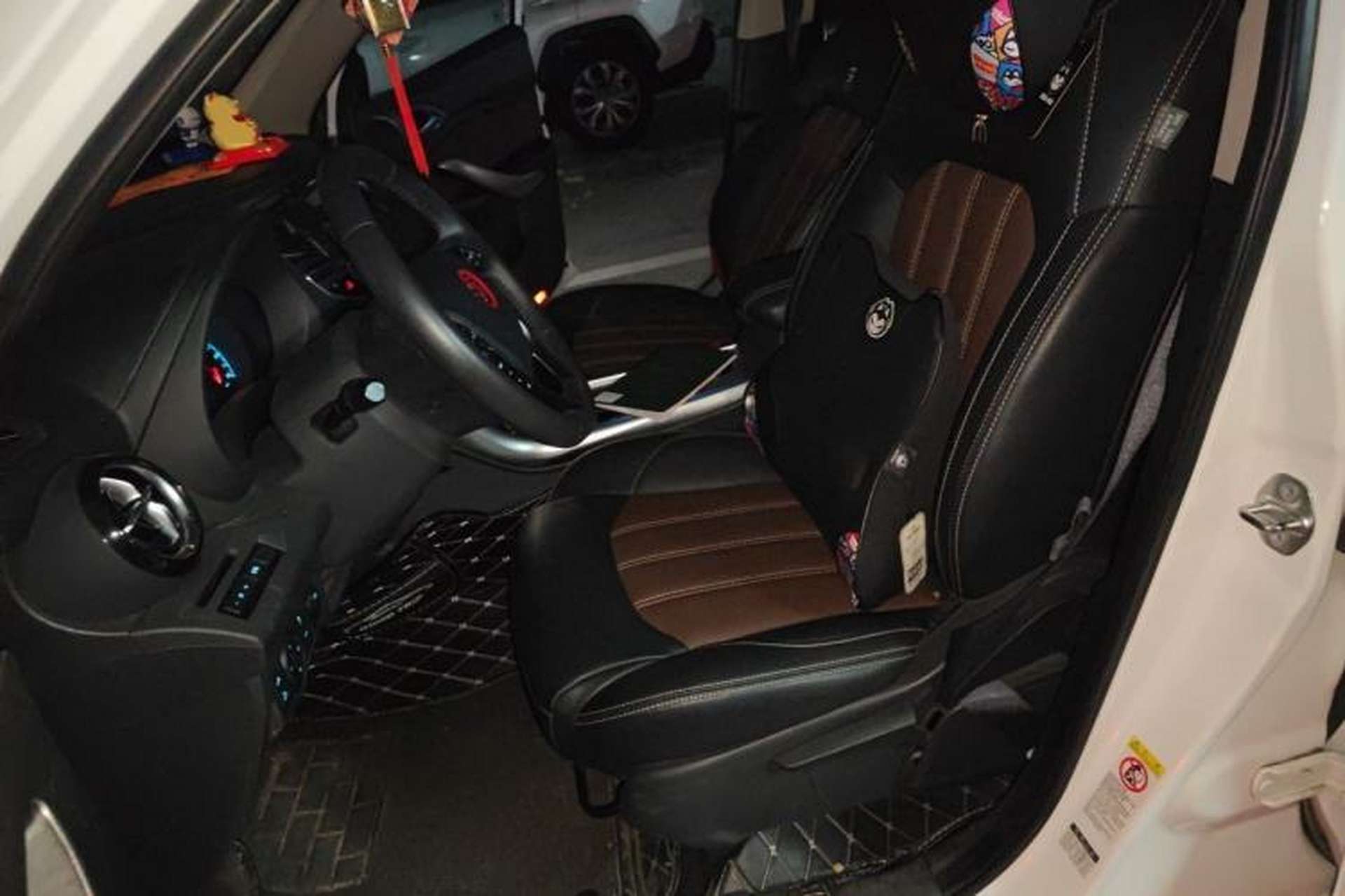 Used BYD Song 2018 1.5TID Automatic Smart Connect Prestige Model Left Front Seat