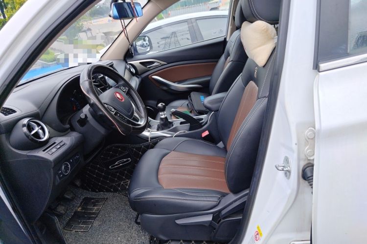Used BYD Song 2018 1.5TI Manual Smart Connect Enjoyment Model Left Front Seat