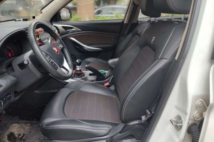 Used BYD Song 2018 1.5TI Manual Entry-Level Model Left Front Seat