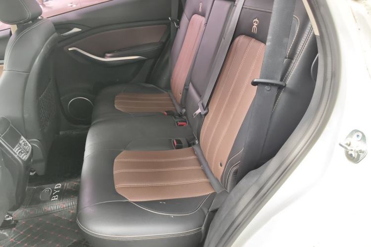 Used BYD Song 2018 1.5TI Manual Entry-Level Model Left Rear Seat