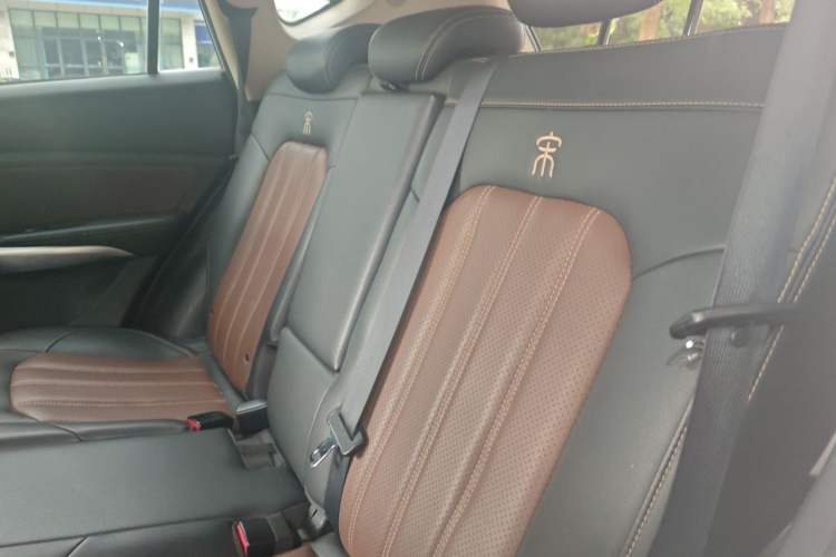 Used BYD Song 2018 1.5TI Manual Smart Connect Enjoyment Model Left Rear Seat