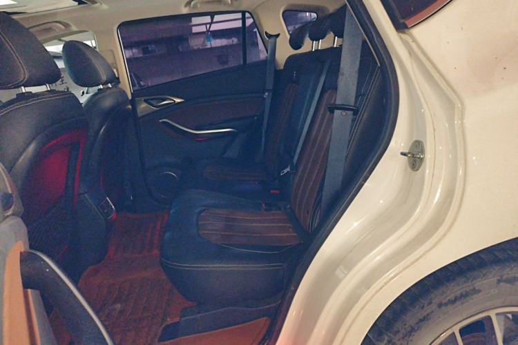 Used BYD Song 2018 1.5TI Manual Smart Connect Enjoyment Model Left Rear Seat