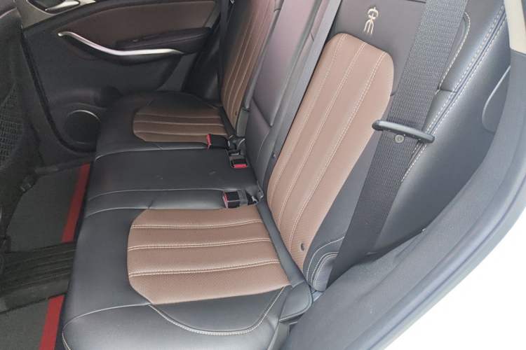 Used BYD Song 2018 1.5TI Manual Smart Connect Enjoyment Model Left Rear Seat