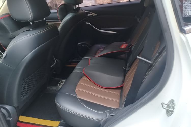 Used BYD Song 2018 1.5TID Automatic Smart Connect Prestige Model Left Rear Seat