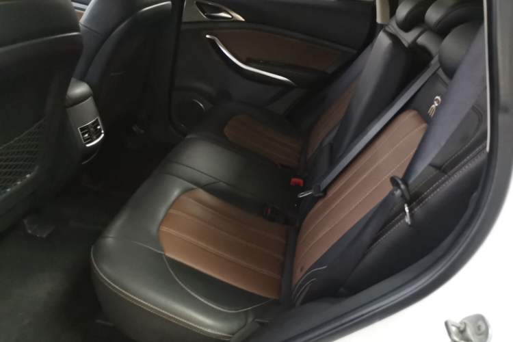 Used BYD Song 2018 1.5TID Automatic Smart Connect Prestige Model Left Rear Seat