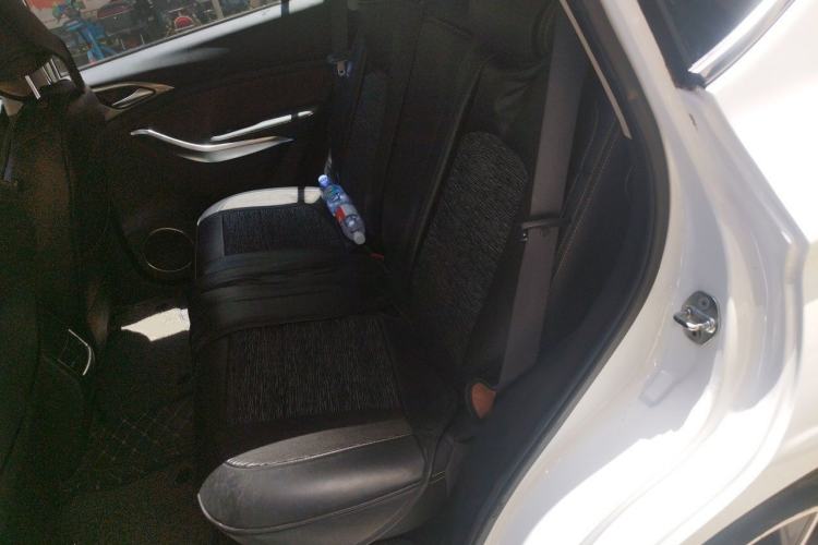 Used BYD Song 2018 1.5TID Automatic Smart Connect Prestige Model Left Rear Seat