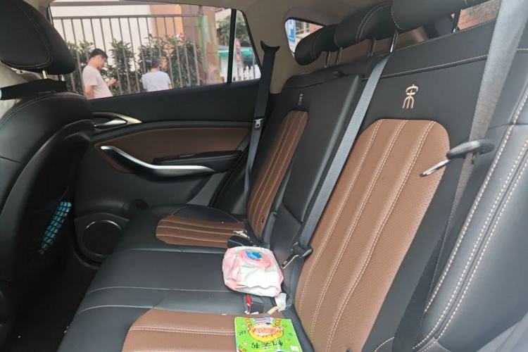 Used BYD Song 2018 1.5TID Automatic Smart Connect Luxury Model Left Rear Seat