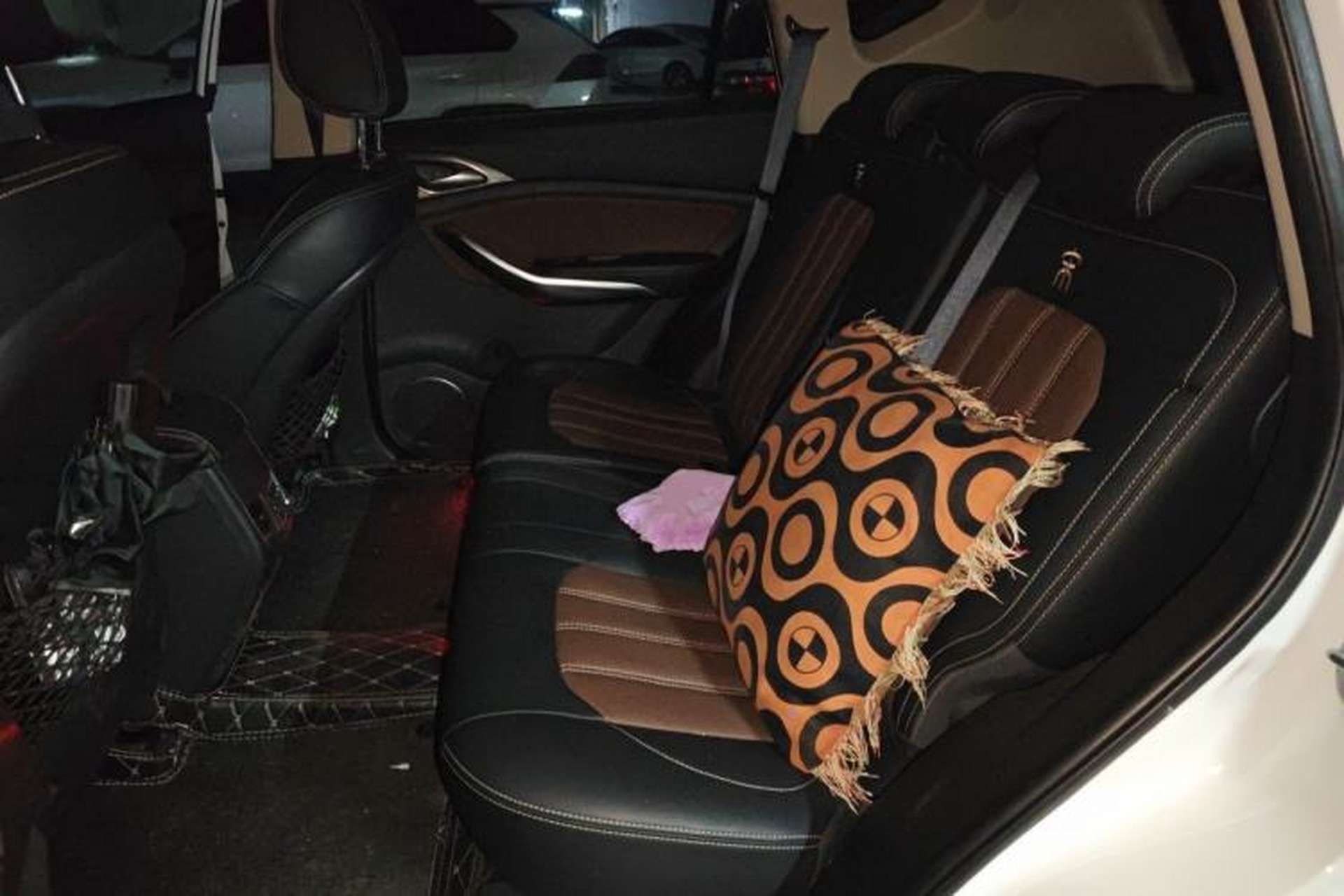 Used BYD Song 2018 1.5TID Automatic Smart Connect Prestige Model Left Rear Seat