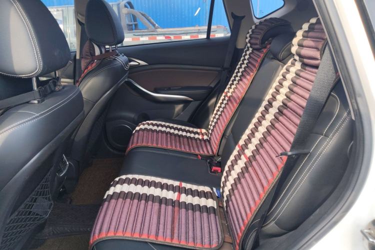 Used BYD Song 2018 1.5TID Automatic Smart Connect Prestige Model Left Rear Seat