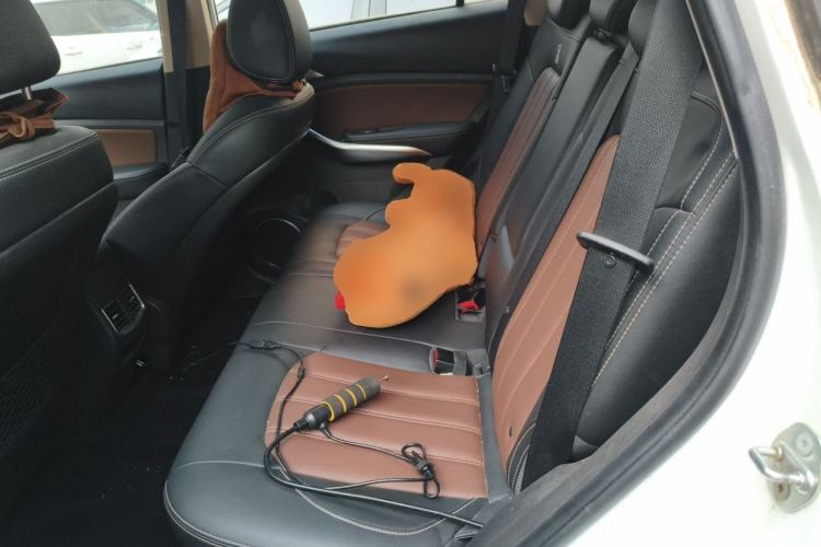 Used BYD Song 2018 1.5TID Automatic Smart Connect Prestige Model Left Rear Seat