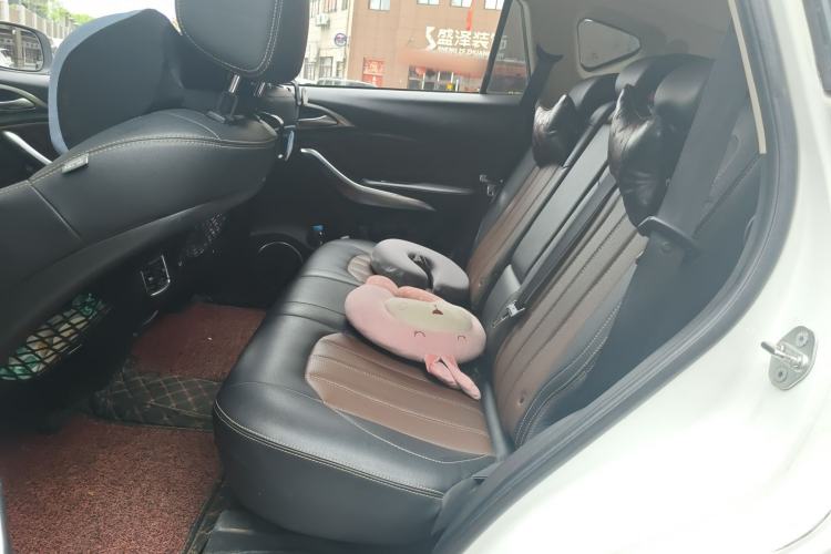 Used BYD Song 2018 1.5TID Automatic Smart Connect Prestige Model Left Rear Seat