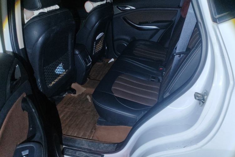 Used BYD Song 2018 1.5TI Manual Smart Connect Enjoyment Model Left Rear Seat