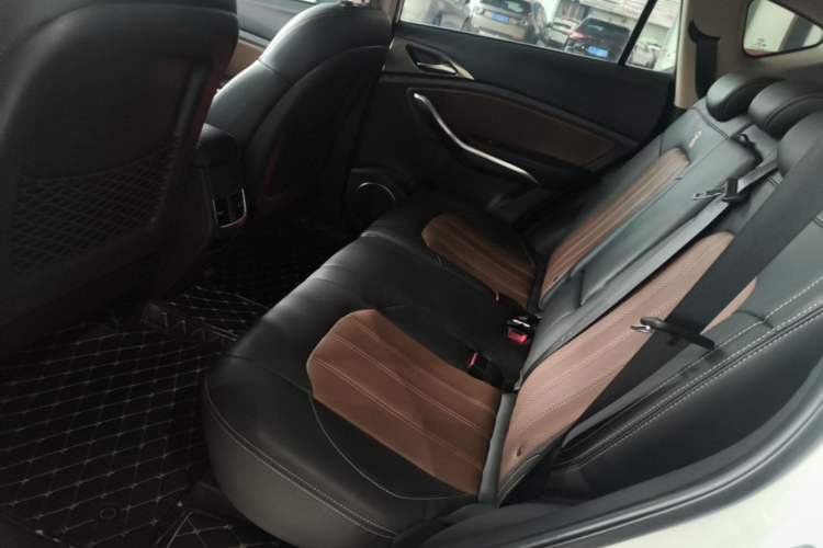 Used BYD Song 2018 1.5TID Automatic Smart Connect Prestige Model Left Rear Seat