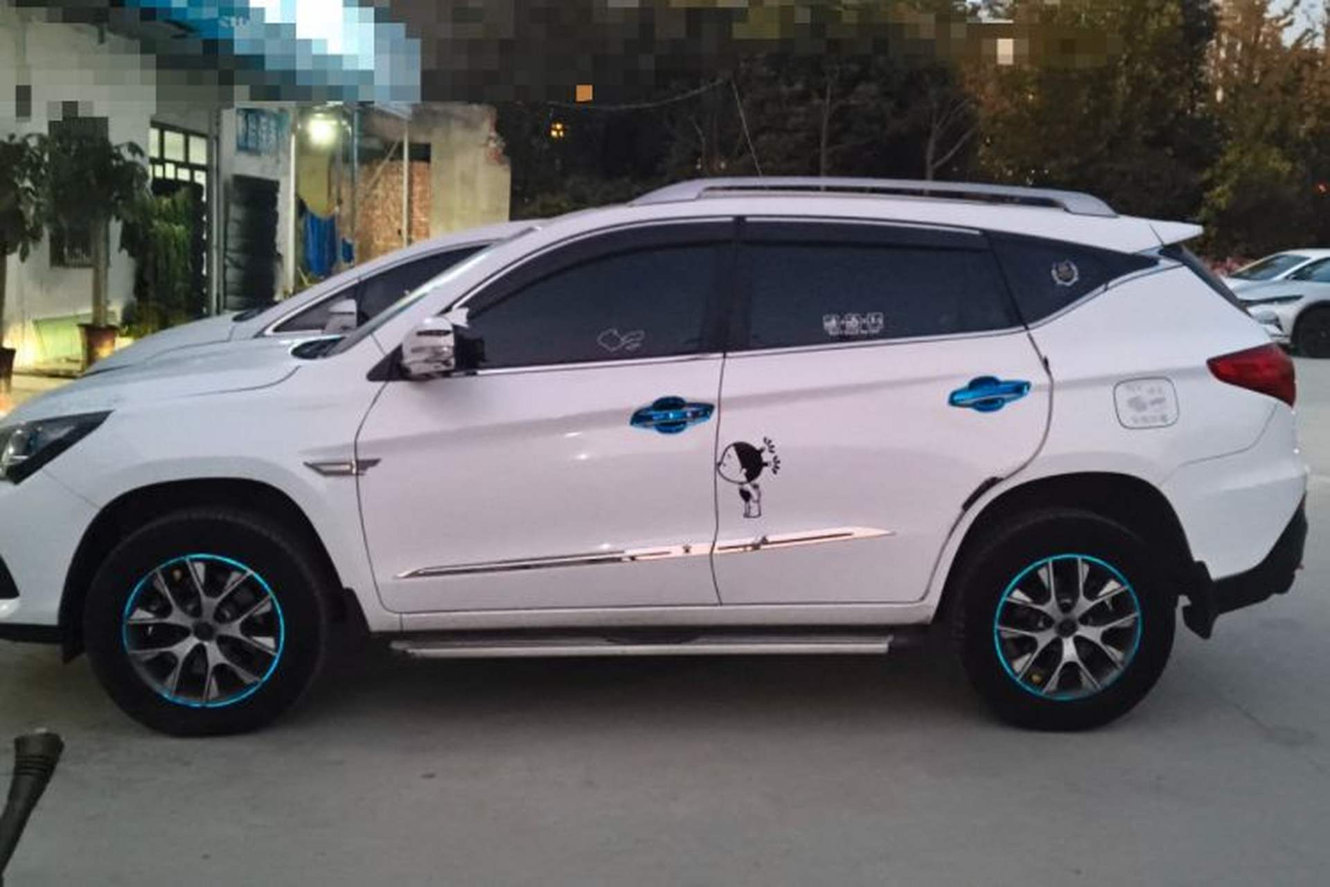 Used BYD Song 2018 1.5TID Automatic Smart Connect Prestige Model Left Side