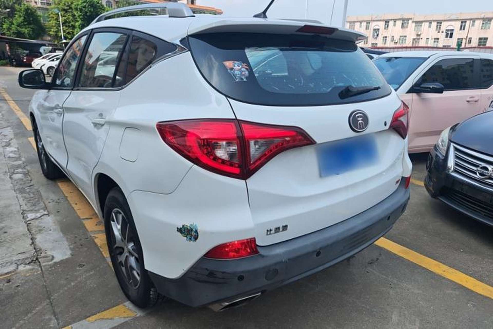 Used BYD Song 2018 1.5TID Automatic Smart Connect Prestige Model Left Side