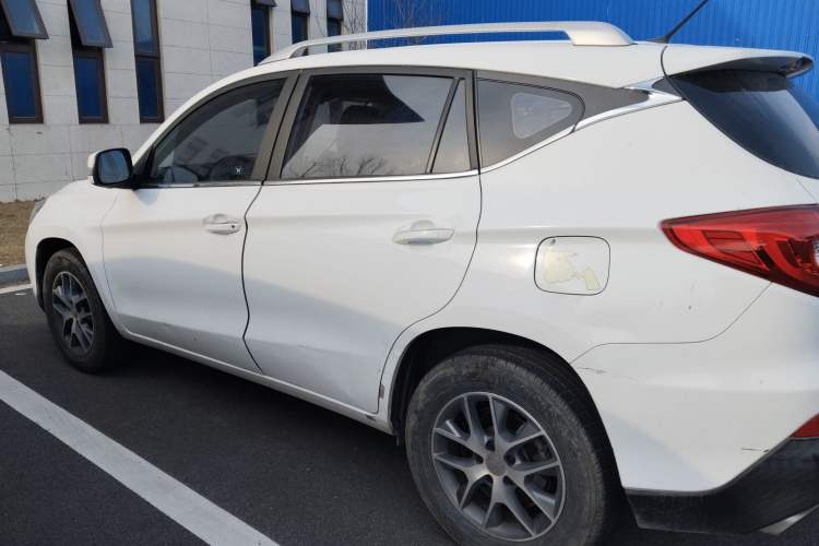 Used BYD Song 2018 1.5TID Automatic Smart Connect Prestige Model Left Side