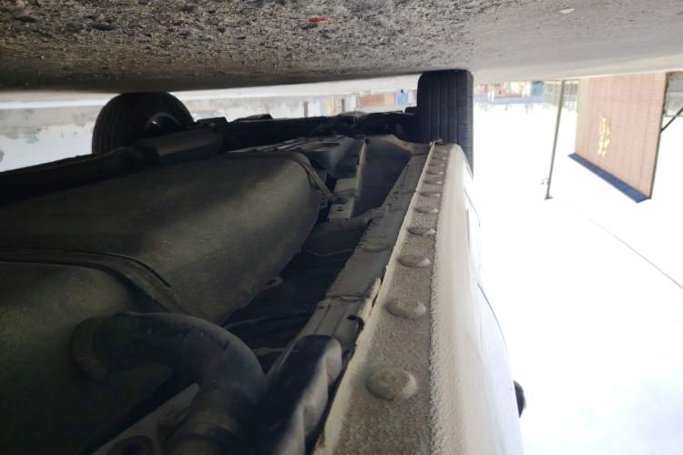 Used BYD Song 2018 1.5TID Automatic Smart Connect Prestige Model Left Side Sill