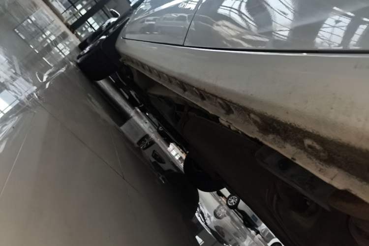 Used BYD Song 2018 1.5TID Automatic Smart Connect Prestige Model Left Side Sill