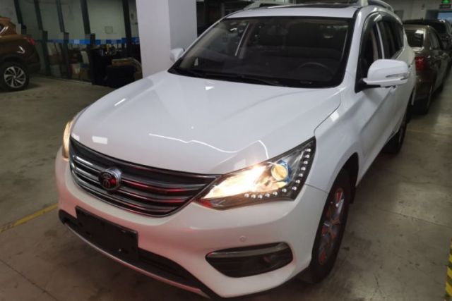 Used BYD Song 2018 1.5TID Automatic Smart Connect Prestige Model