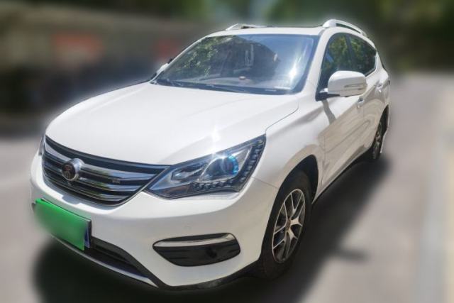 Used BYD Song 2018 1.5TID Automatic Smart Connect Prestige Model