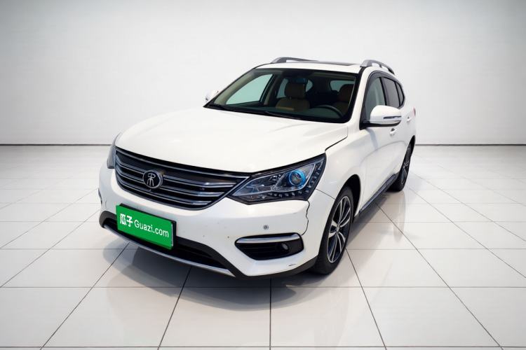 Used BYD Song 2018 1.5TI Manual Smart Connect Enjoyment Model Guazi used car, China used car export, Used car for sale, Used BYD cars, Cheapest cars for sale