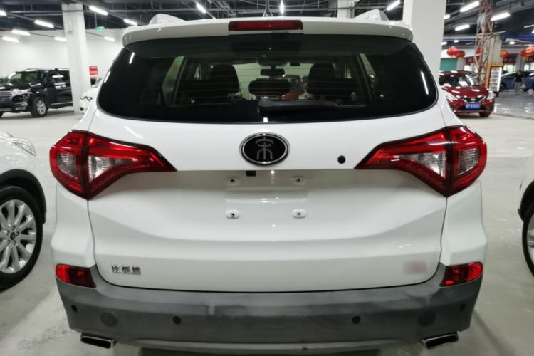 Used BYD Song 2018 1.5TID Automatic Smart Connect Luxury Model Rear