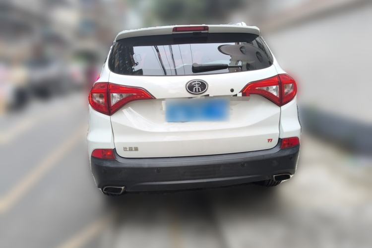 Used BYD Song 2018 1.5TI Manual Smart Connect Luxury Model Rear
